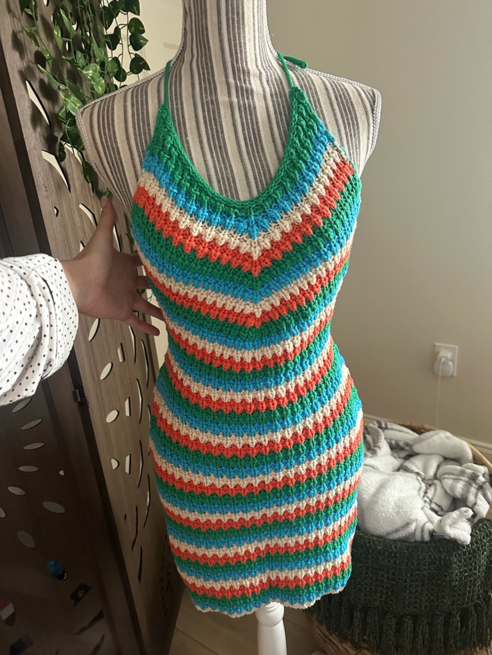 Princess Polly Crochet Swim Coverup - Picture 4 of 4